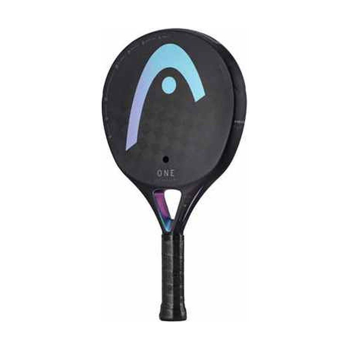 HEAD One Ultralight padel racket black
