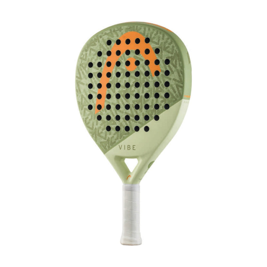 HEAD Vibe 2026 padel racket green orange