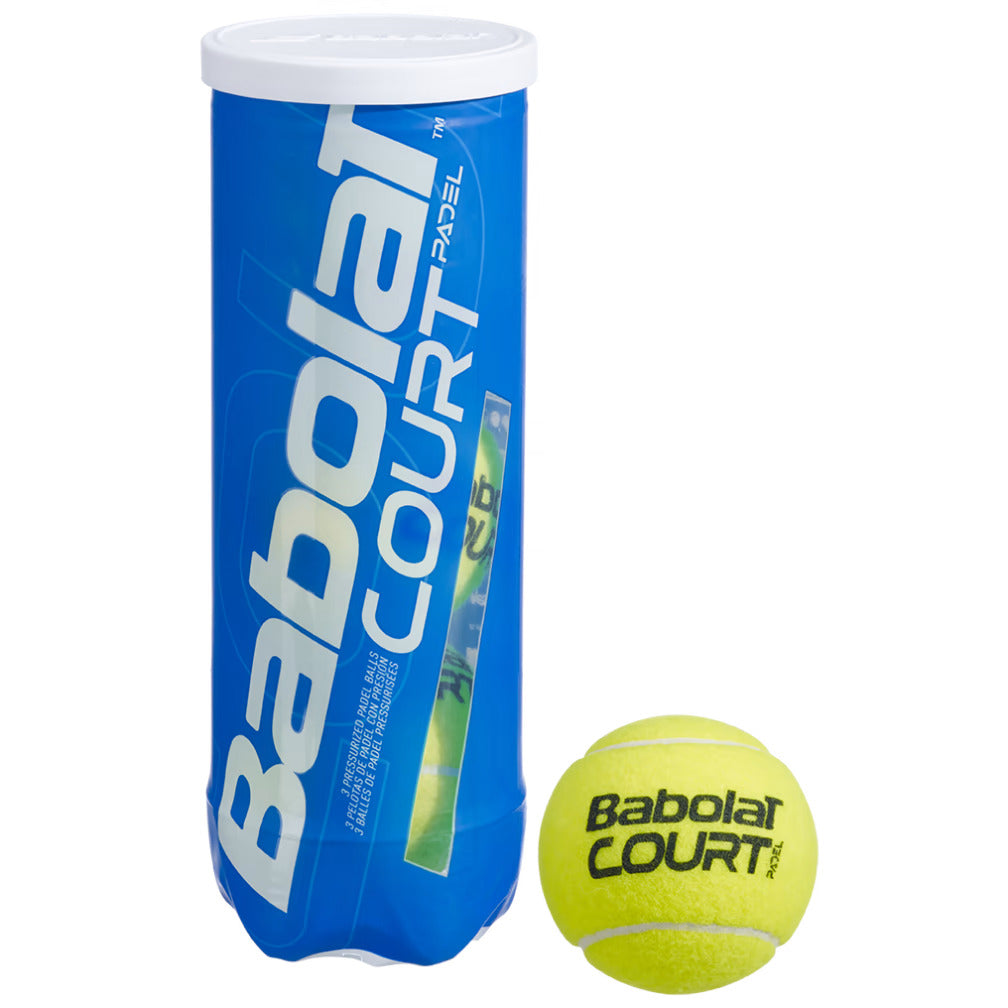Babolat Court Padel Balls X3
