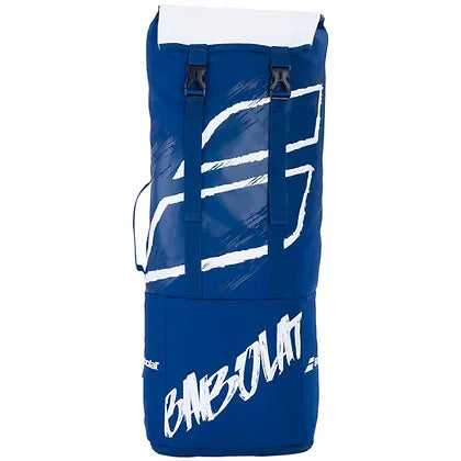 Babolat Backrack 2 backpack blue white front view