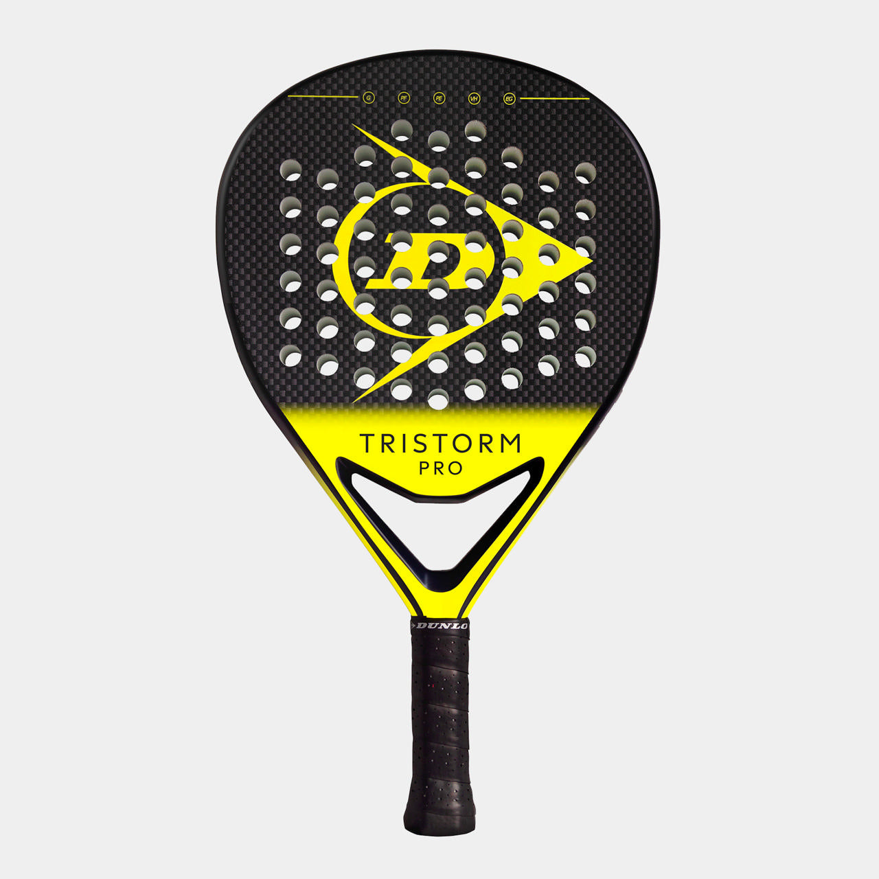 Dunlop Tristorm Pro padel racket - official product photo
