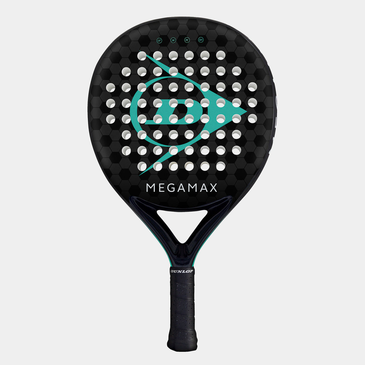 Dunlop Megamax Black Padel Racket