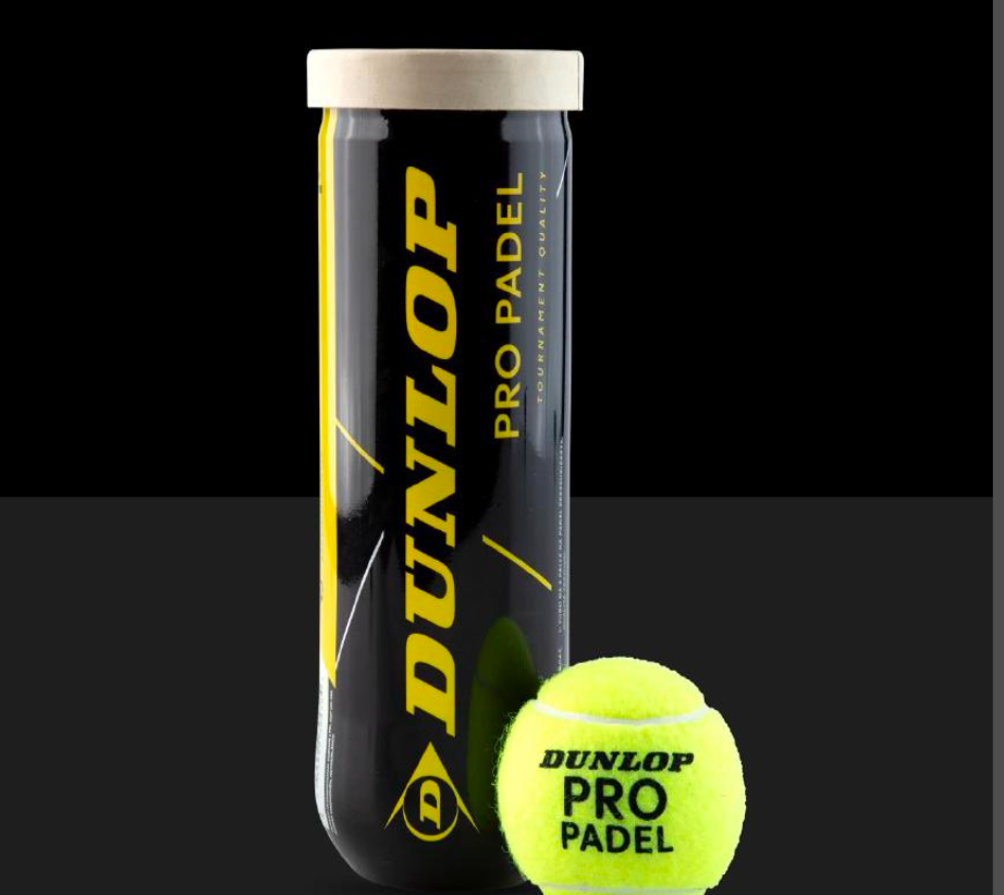 Dunlop Pro Padel Balls