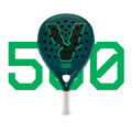 VOLT 500 padel racket front view