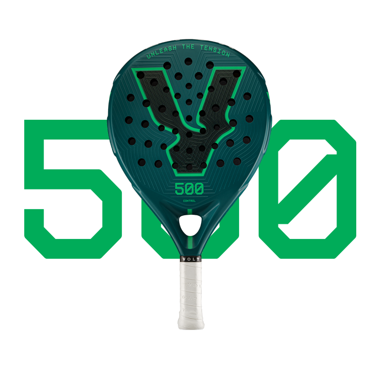 VOLT 500 padel racket front view