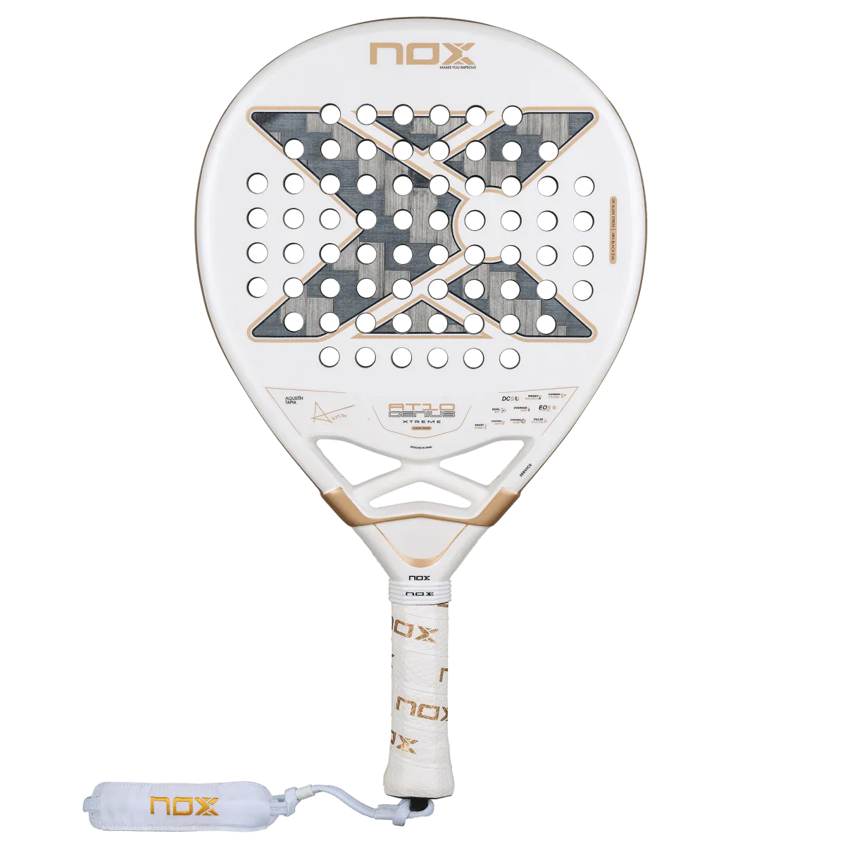 NOX AT10 Genius 12K Alum Xtrem 2026 padel racket
