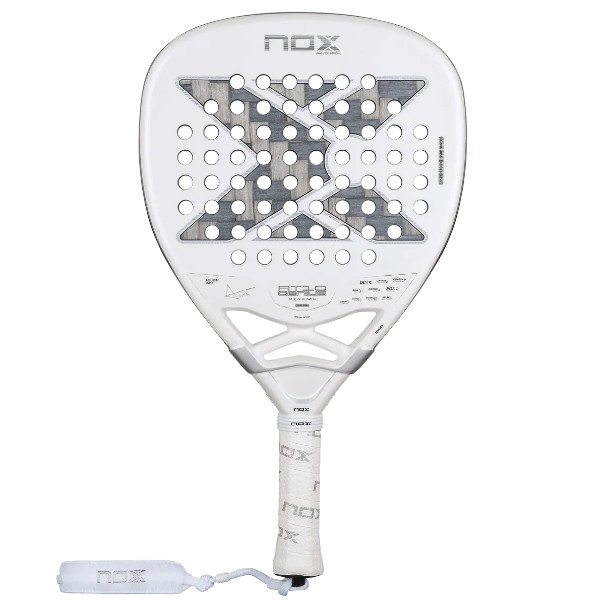 NOX AT10 Genius Attack 12K Alum Xtrem 2026 padel racket