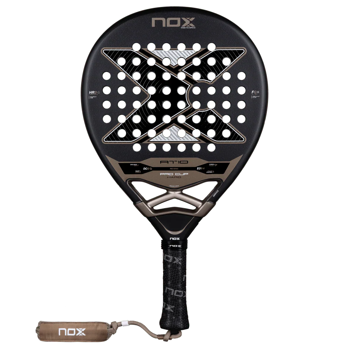 NOX AT10 Pro Cup Hard padel racket