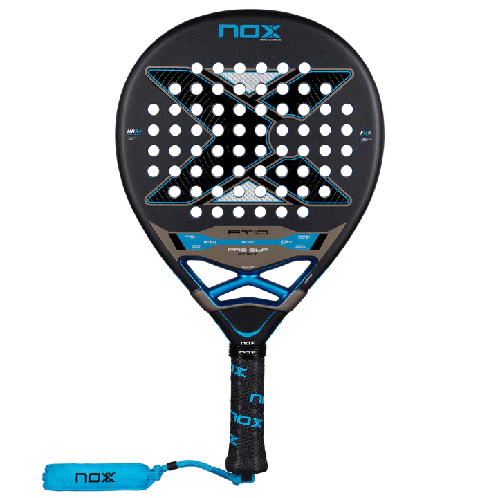 NOX AT10 Pro Cup Soft padel racket