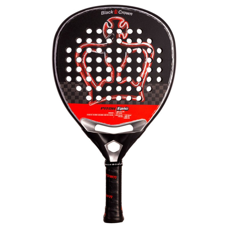 Black Crown Piton Epic padel racket