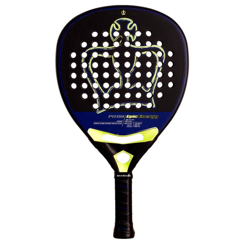 Black Crown Piton Epic Energy padel racket