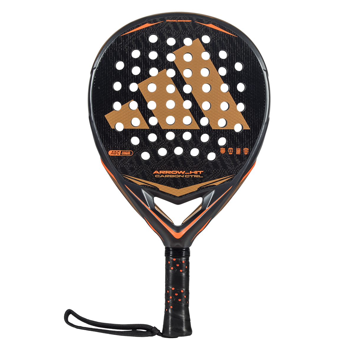 adidas Arrow Hit Carbon CTRL padel racket