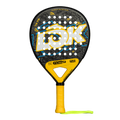 LOK Be Flow Yellow Gen 2 padel racket