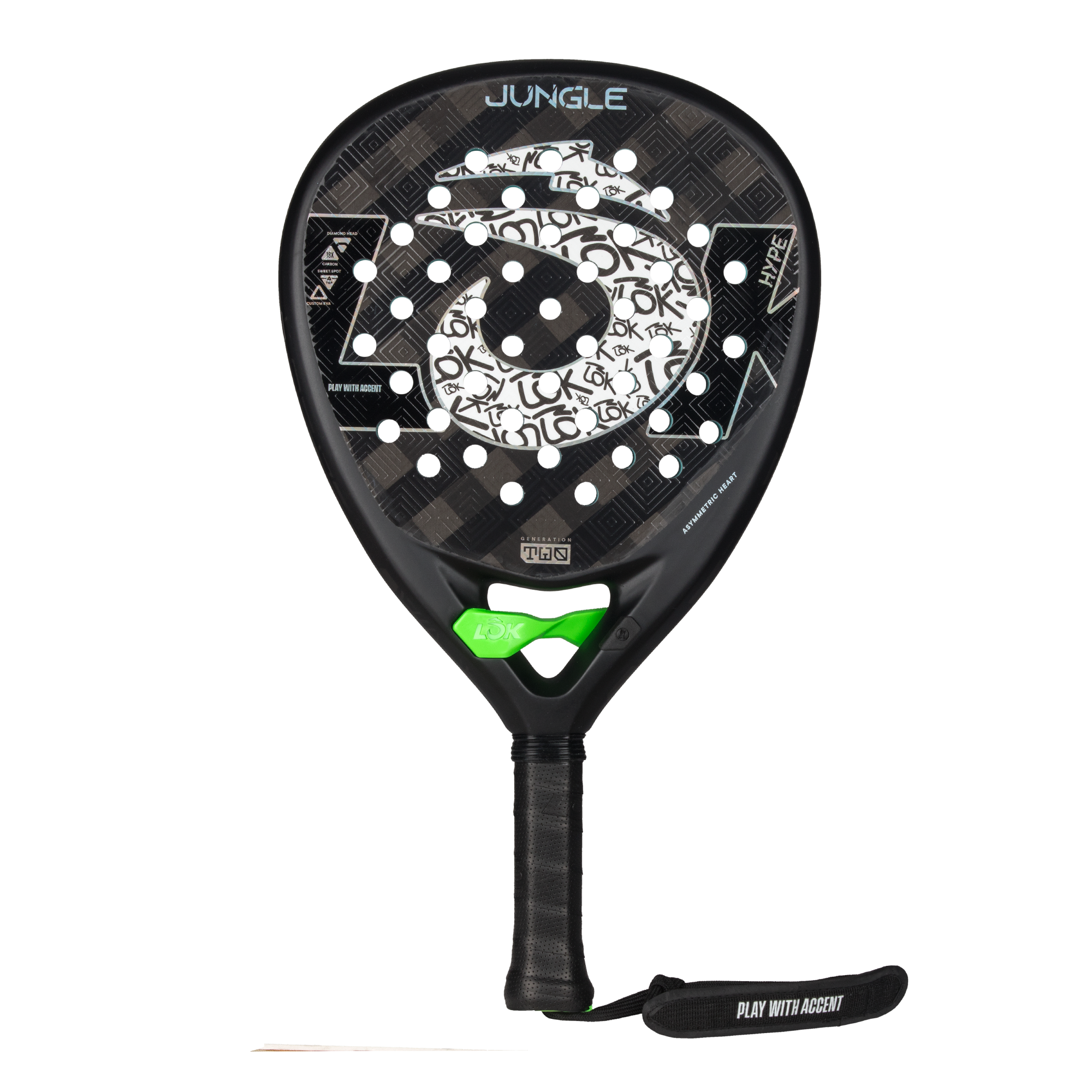 LOK Jungle padel racket