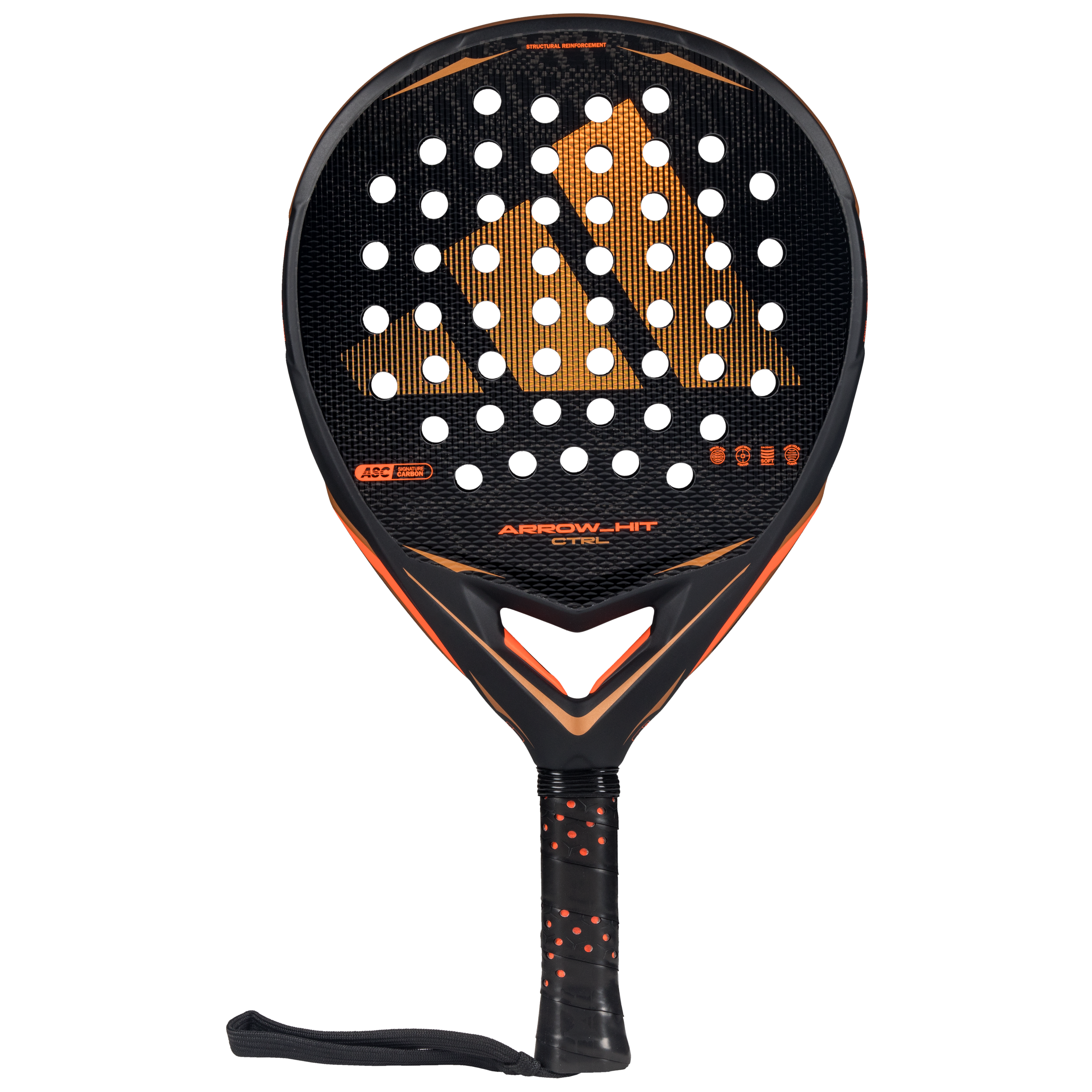 adidas Arrow Hit CTRL padel racket