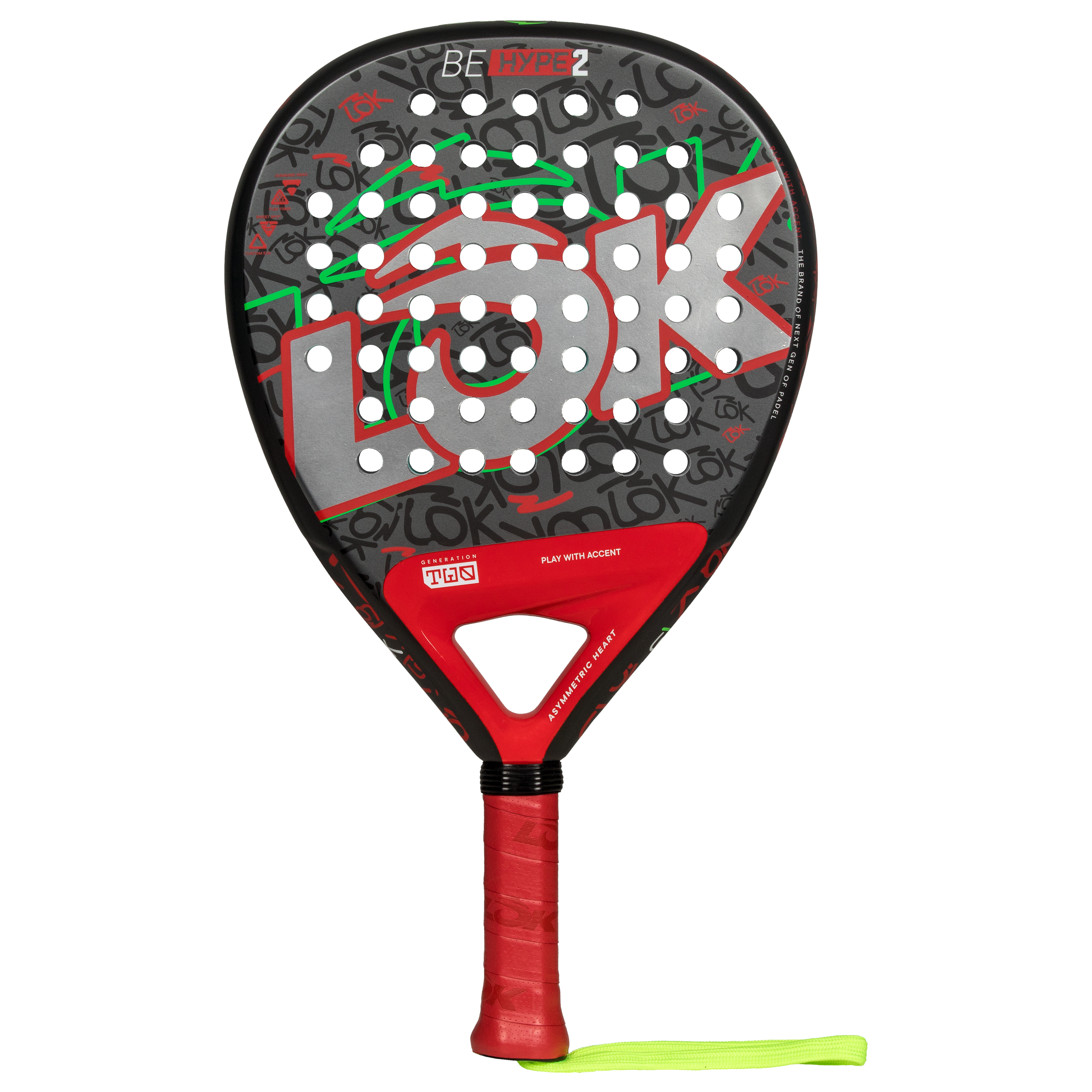 LOK Be Hype Gen 2 padel racket