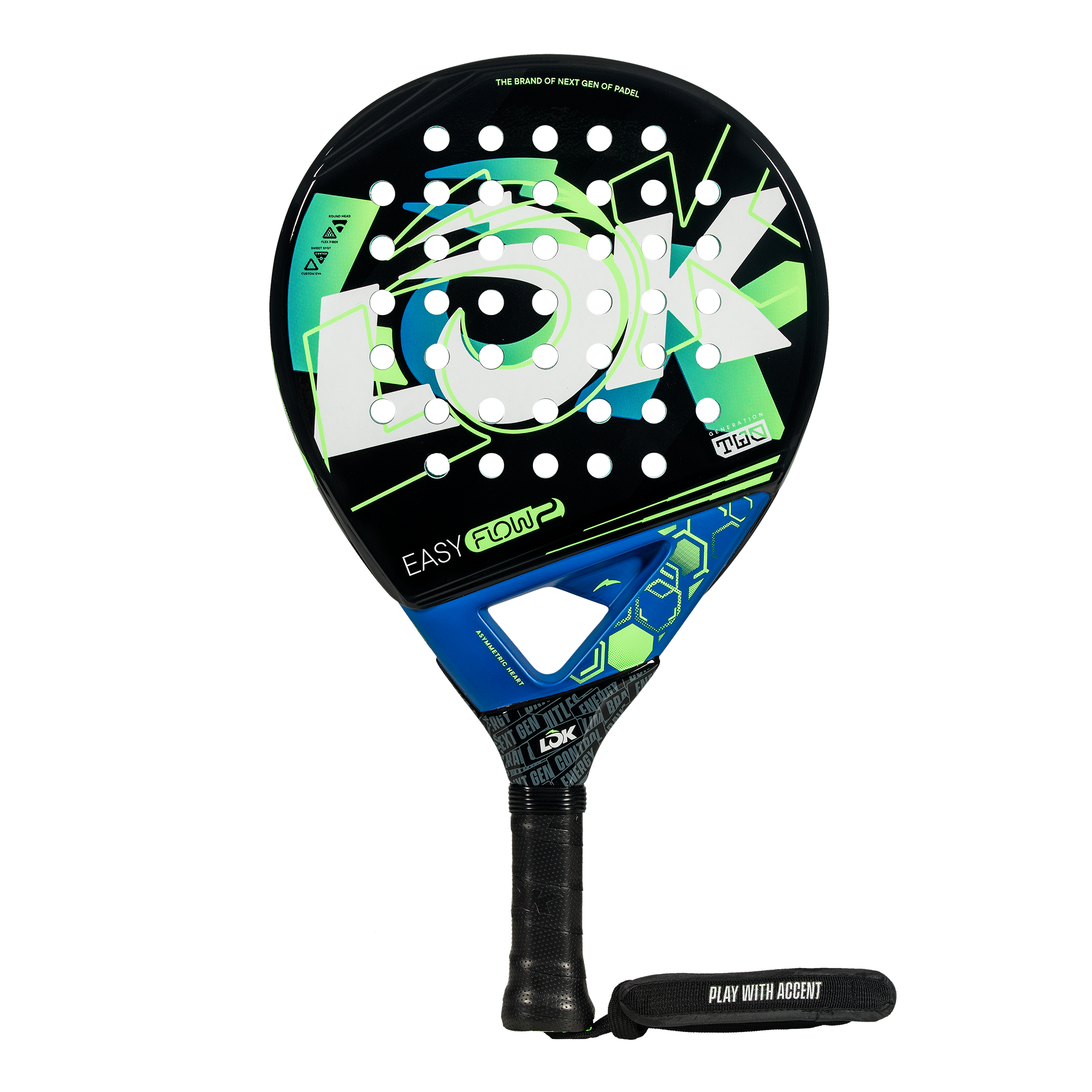 LOK Easy Flow Gen 2 padel racket