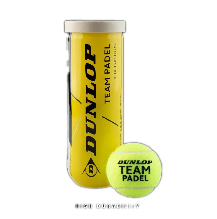 Dunlop Team Padel Balls