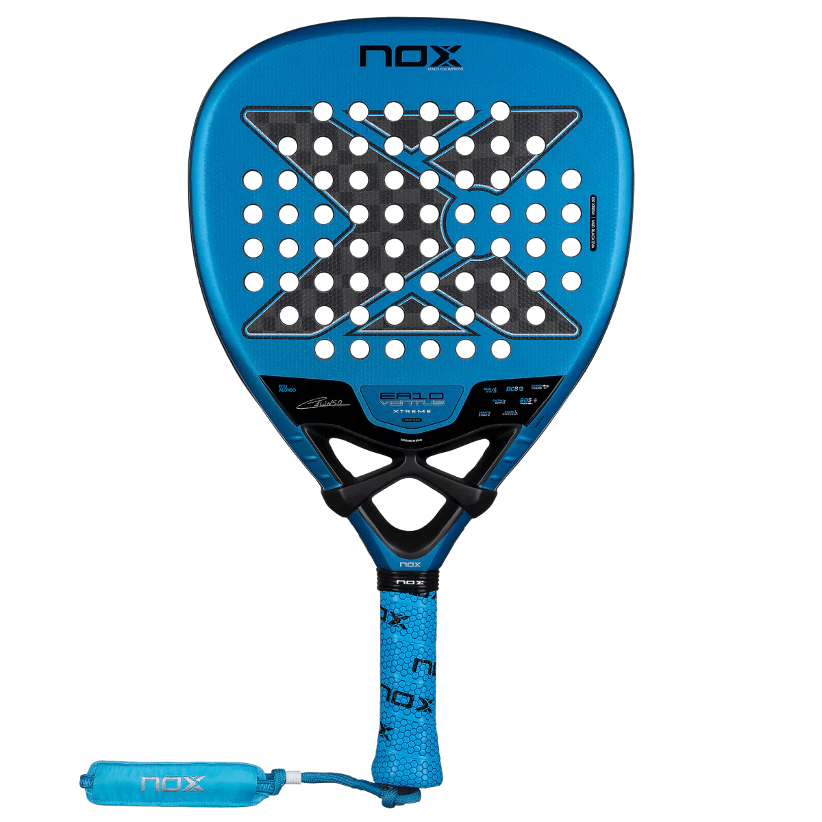 NOX EA10 Ventus Attack 12K Xtrem padel racket