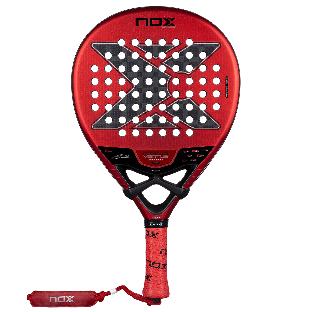 NOX EA10 Ventus Hybrid 12K Xtrem padel racket
