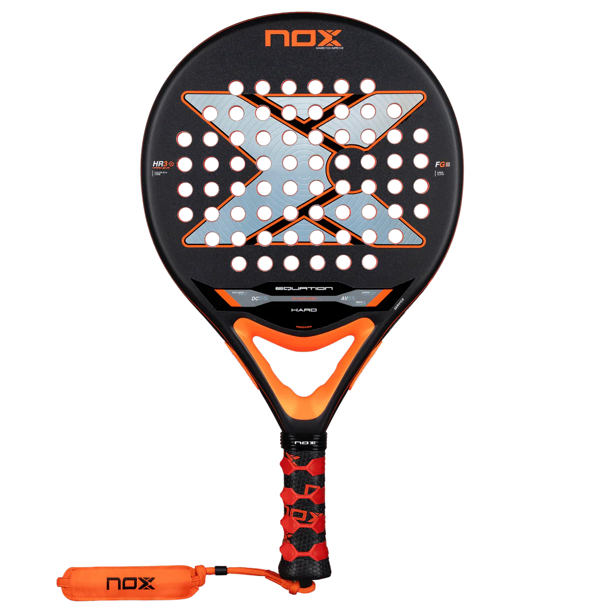 NOX Equation Hard padel racket