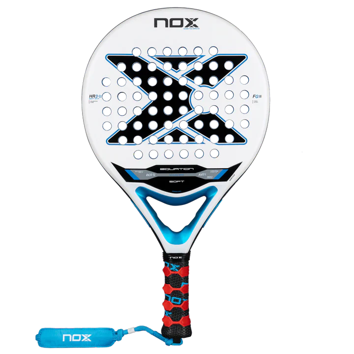 NOX Equation Soft padel racket