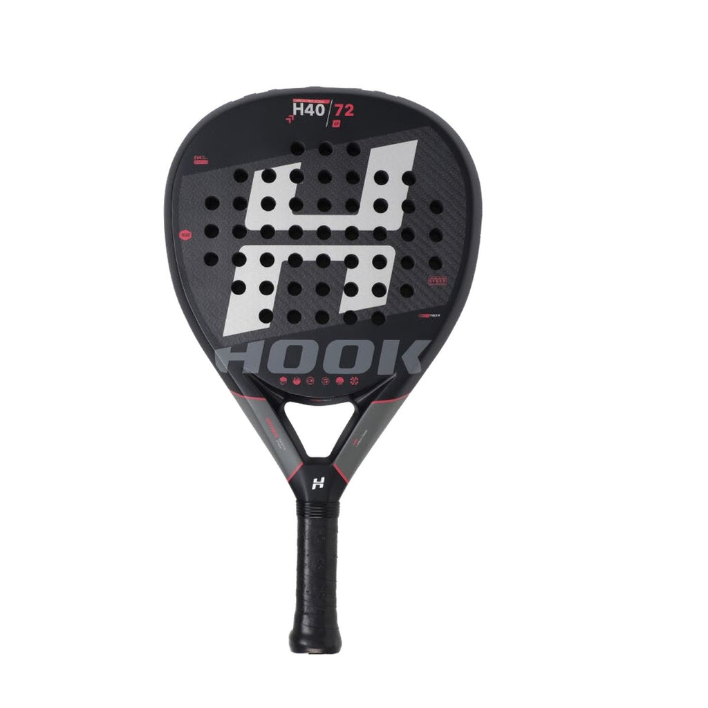 Hook H40/72 Carbon Fiber Attack padel racket