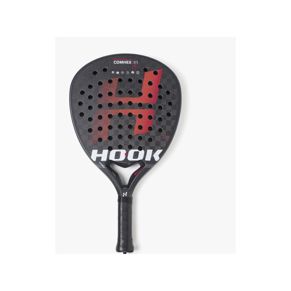 Hook Comhex Hexagon Attack padel racket