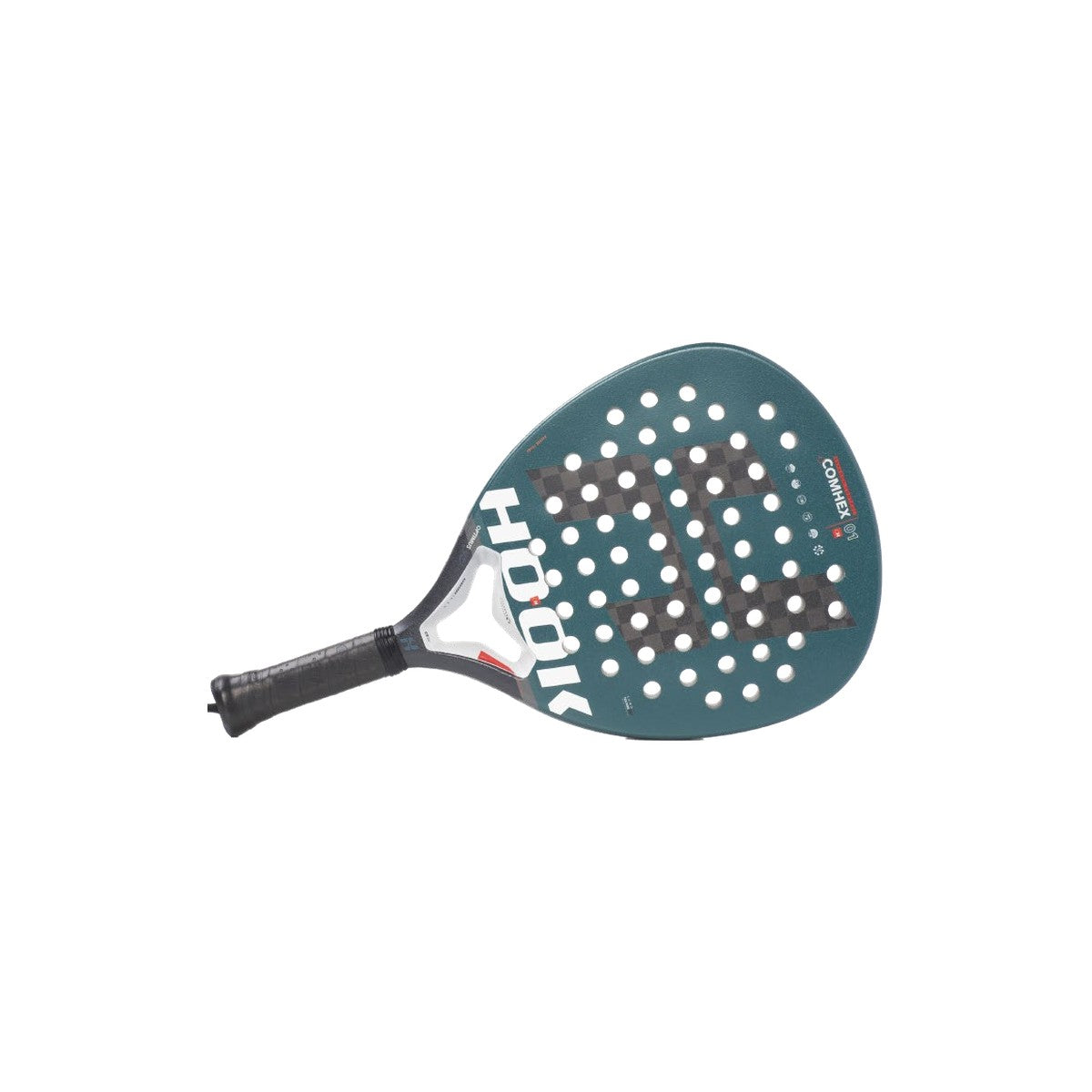 Hook Comhex Hexagon Control padel racket