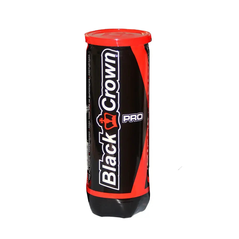 Black Crown Pro Ball tube of 3
