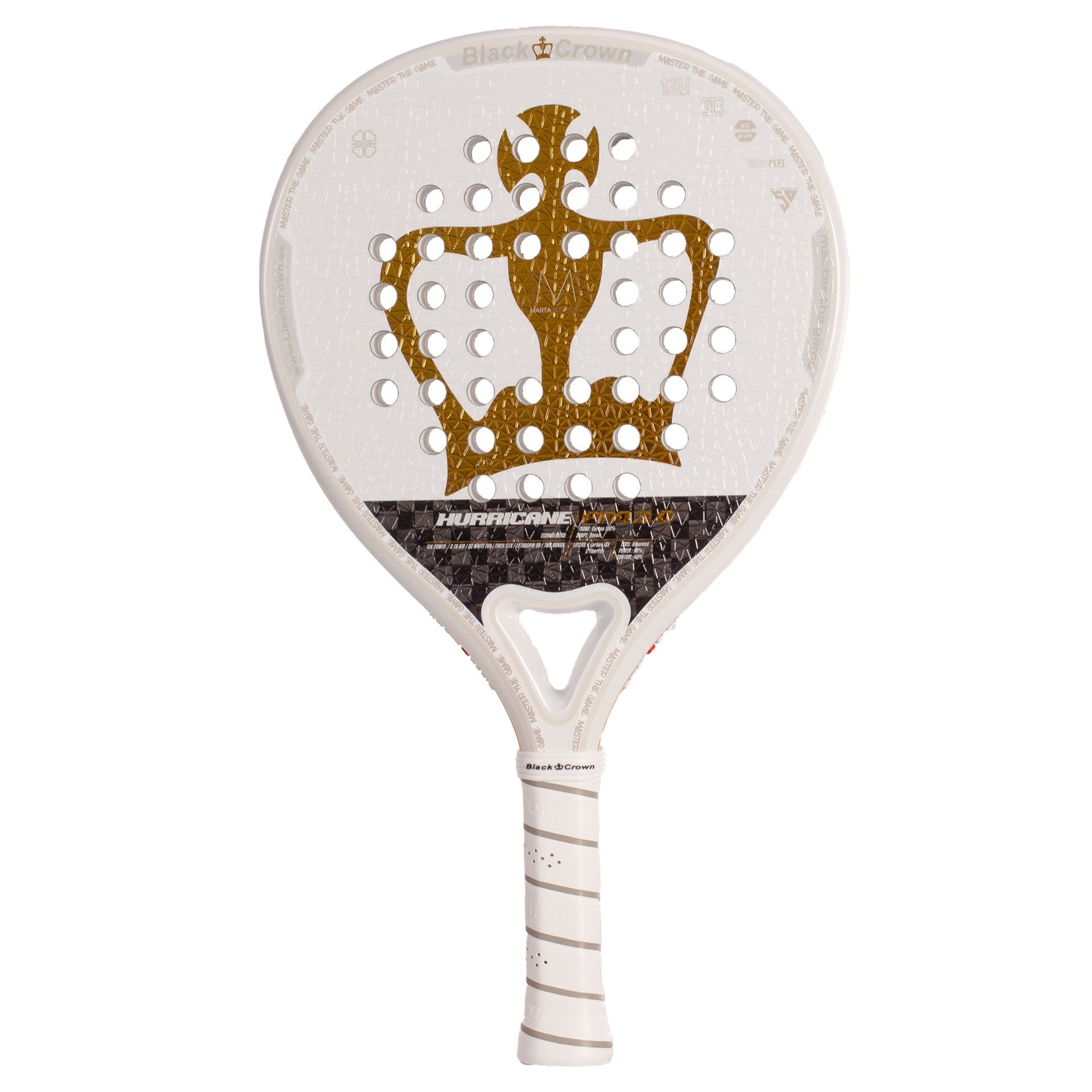 Black Crown Hurricane Pro 3.0 padel racket