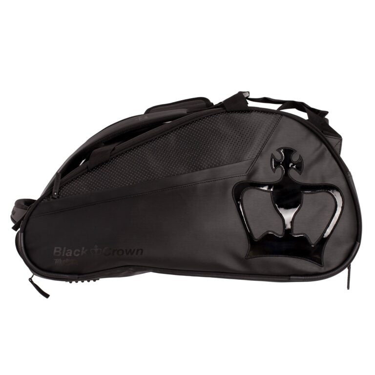 Black Crown Thunder padel racket bag