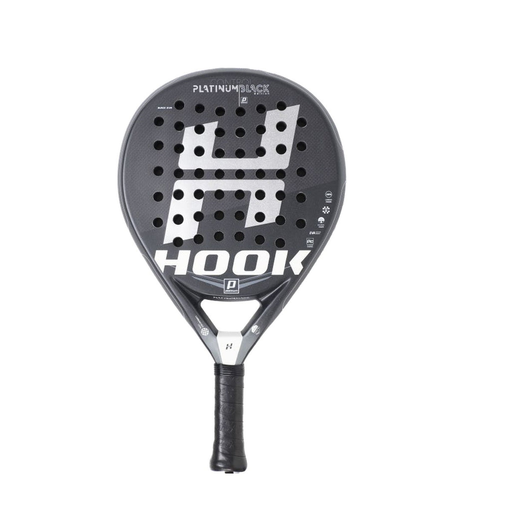 Hook Platinum Black padel racket