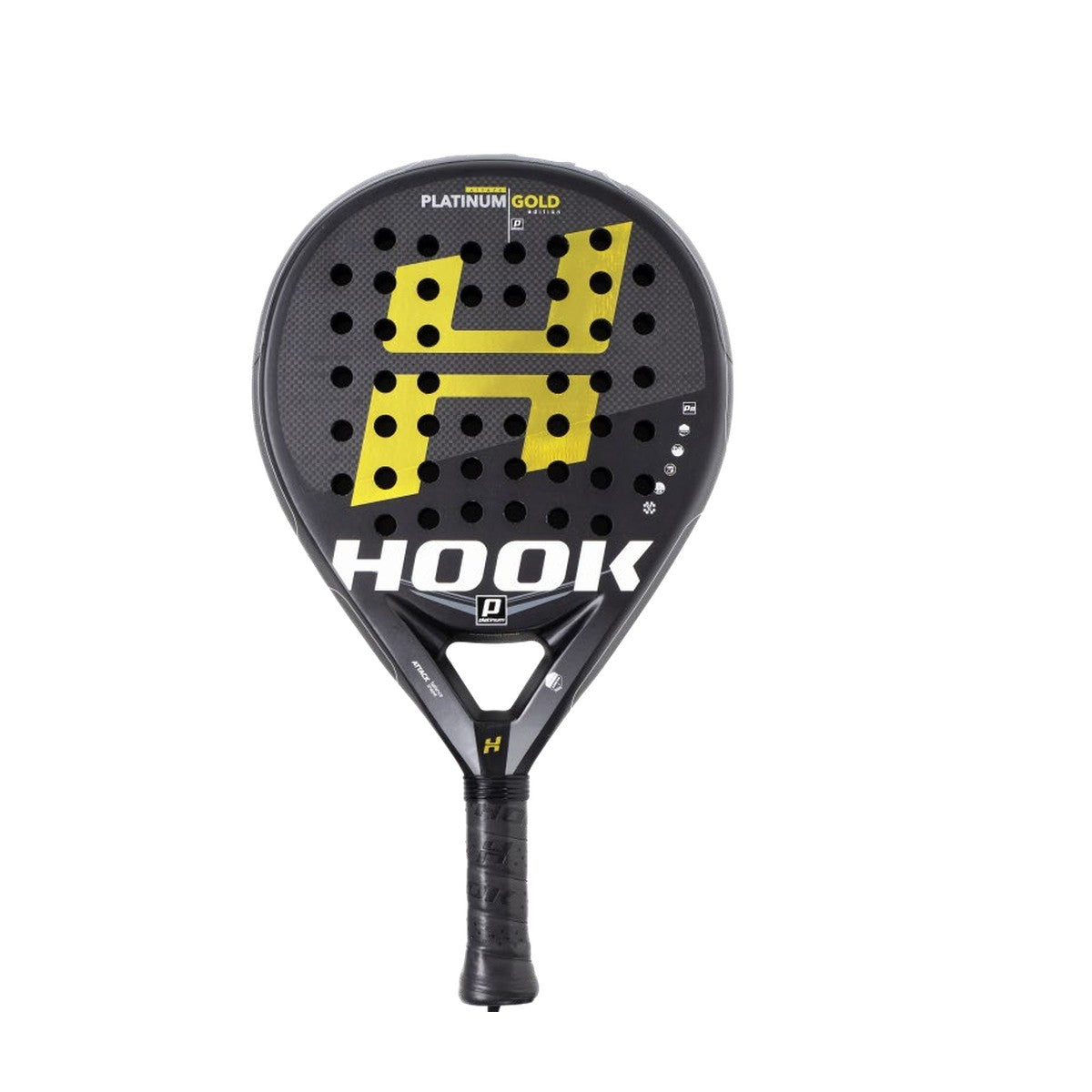 Hook Platinum Gold padel racket