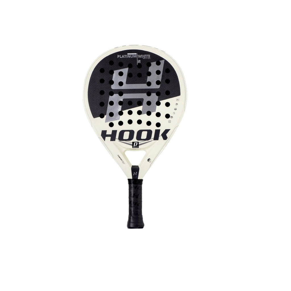 Hook Platinum White padel racket