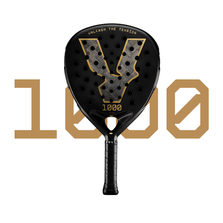 VOLT 1000 padel racket front view