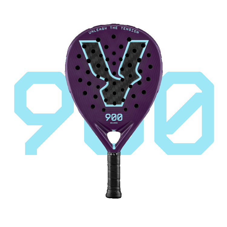 VOLT 900 padel racket front view
