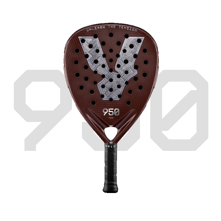 VOLT 950 padel racket front view