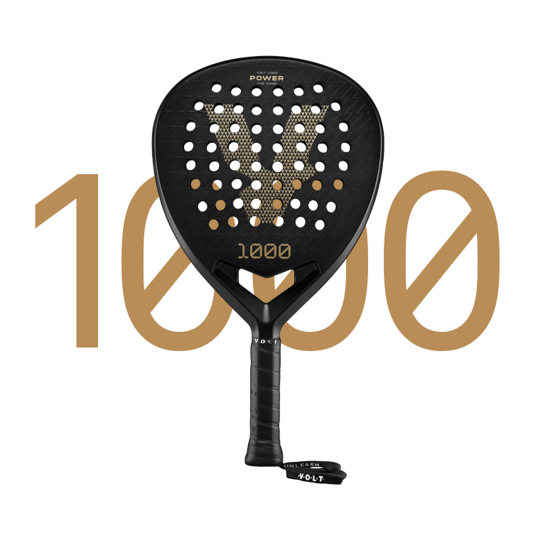VOLT 1000 padel racket front view