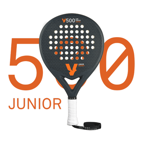 VOLT 500 Junior padel racket front view