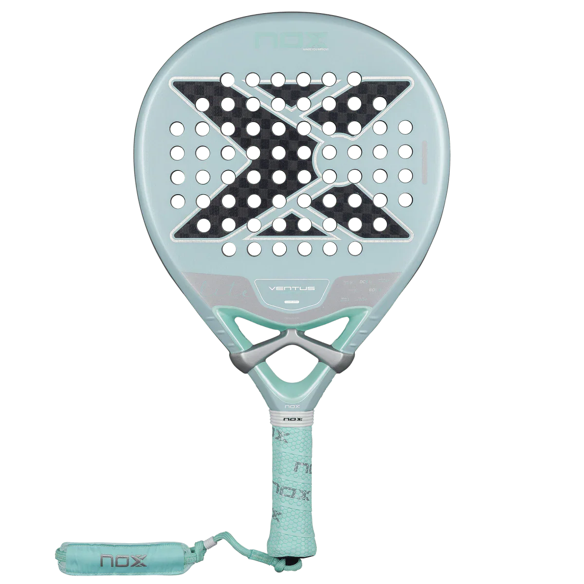 NOX Ventus Hybrid 12K Lite padel racket