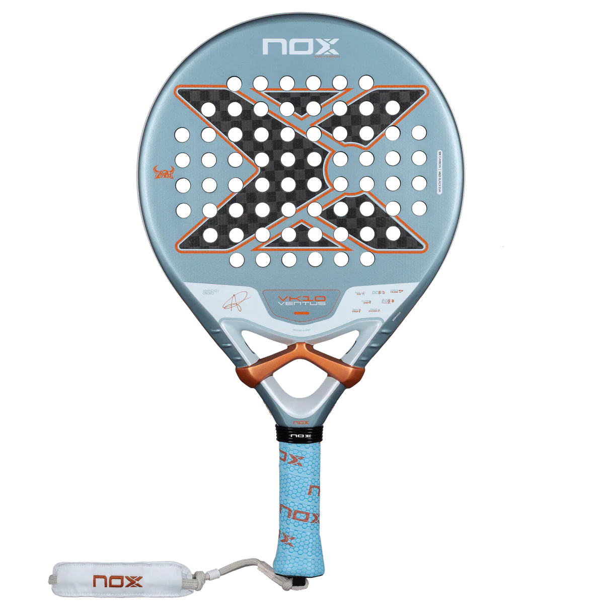 NOX VK10 Ventus Control 12K padel racket