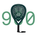 VOLT 900 padel racket front view