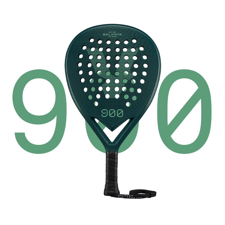 VOLT 900 padel racket front view