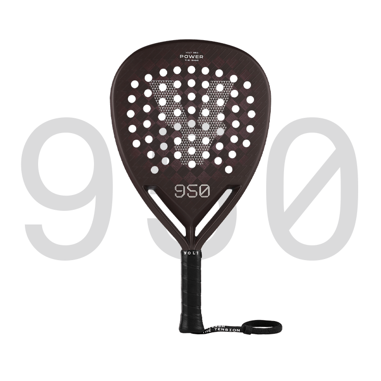 VOLT 950 padel racket front view