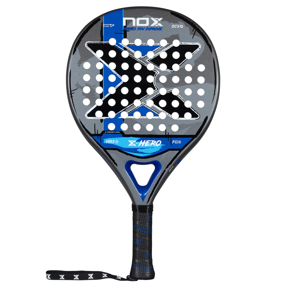 NOX X-Hero Blue padel racket