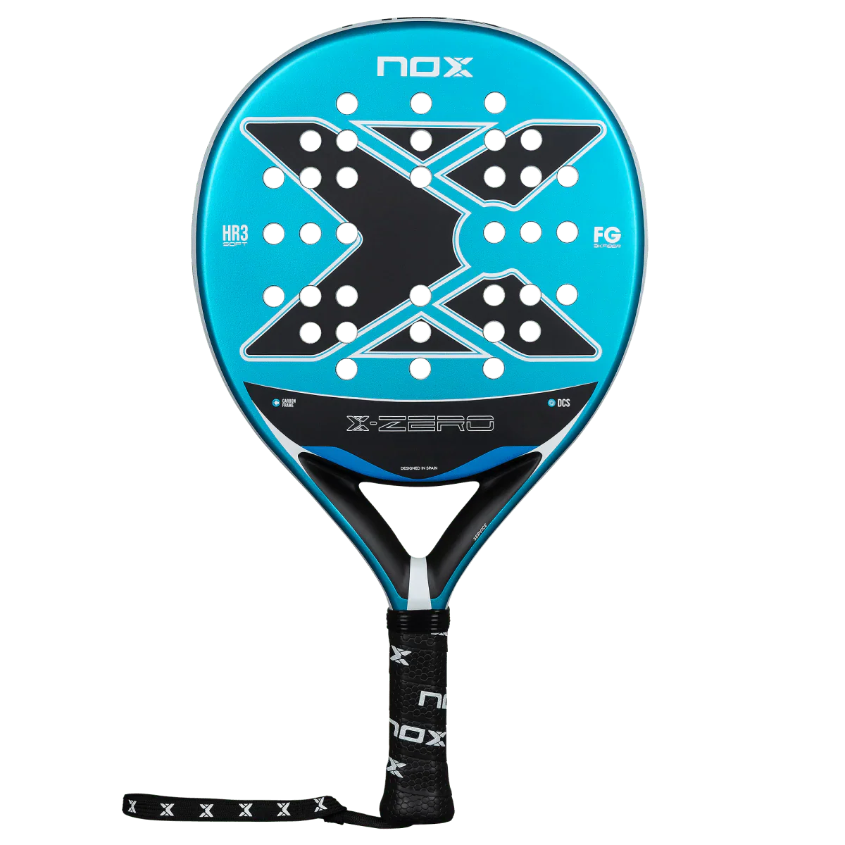 NOX X-Zero Blue padel racket