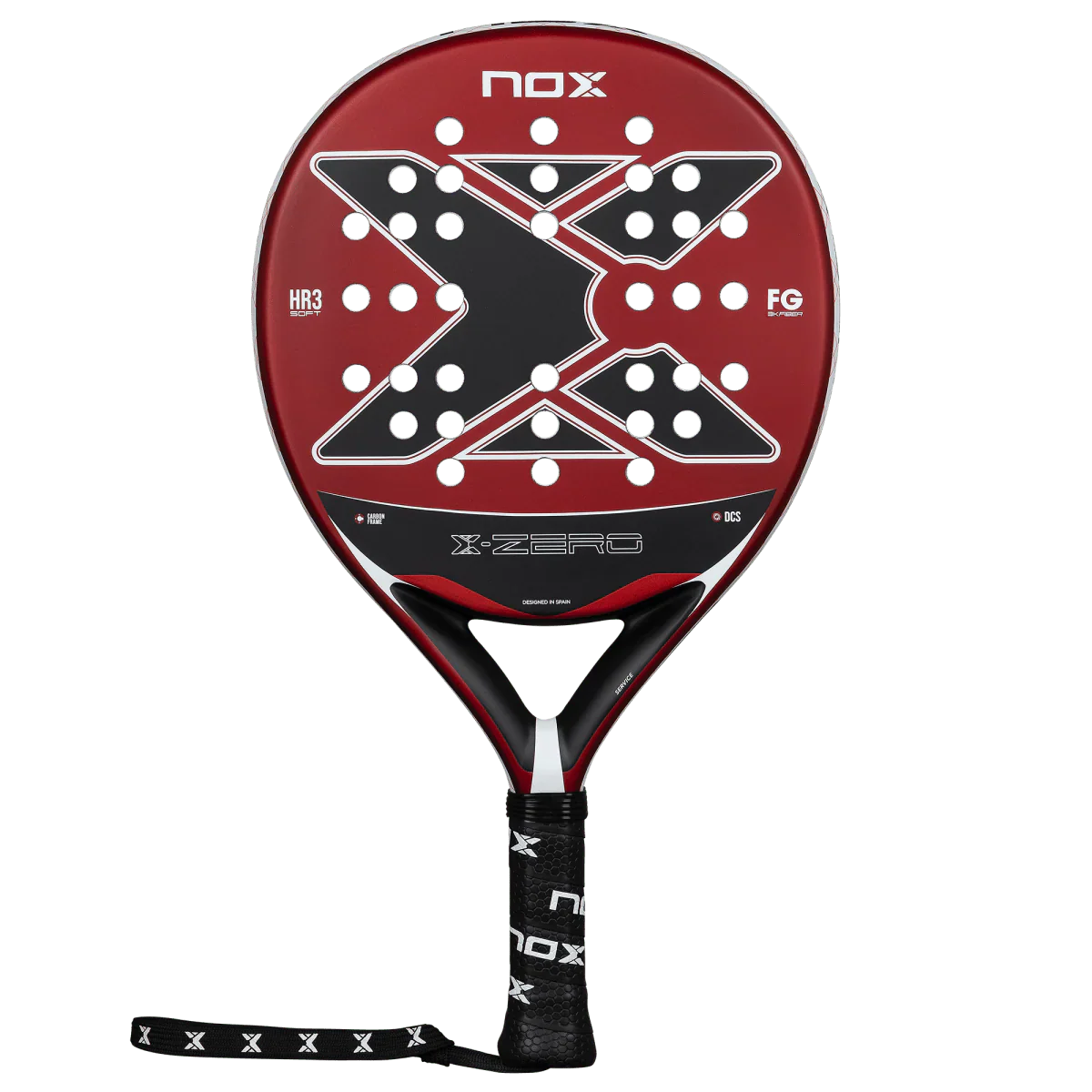 NOX X-Zero Red padel racket